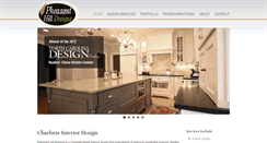 Desktop Screenshot of pheasanthilldesigns.com